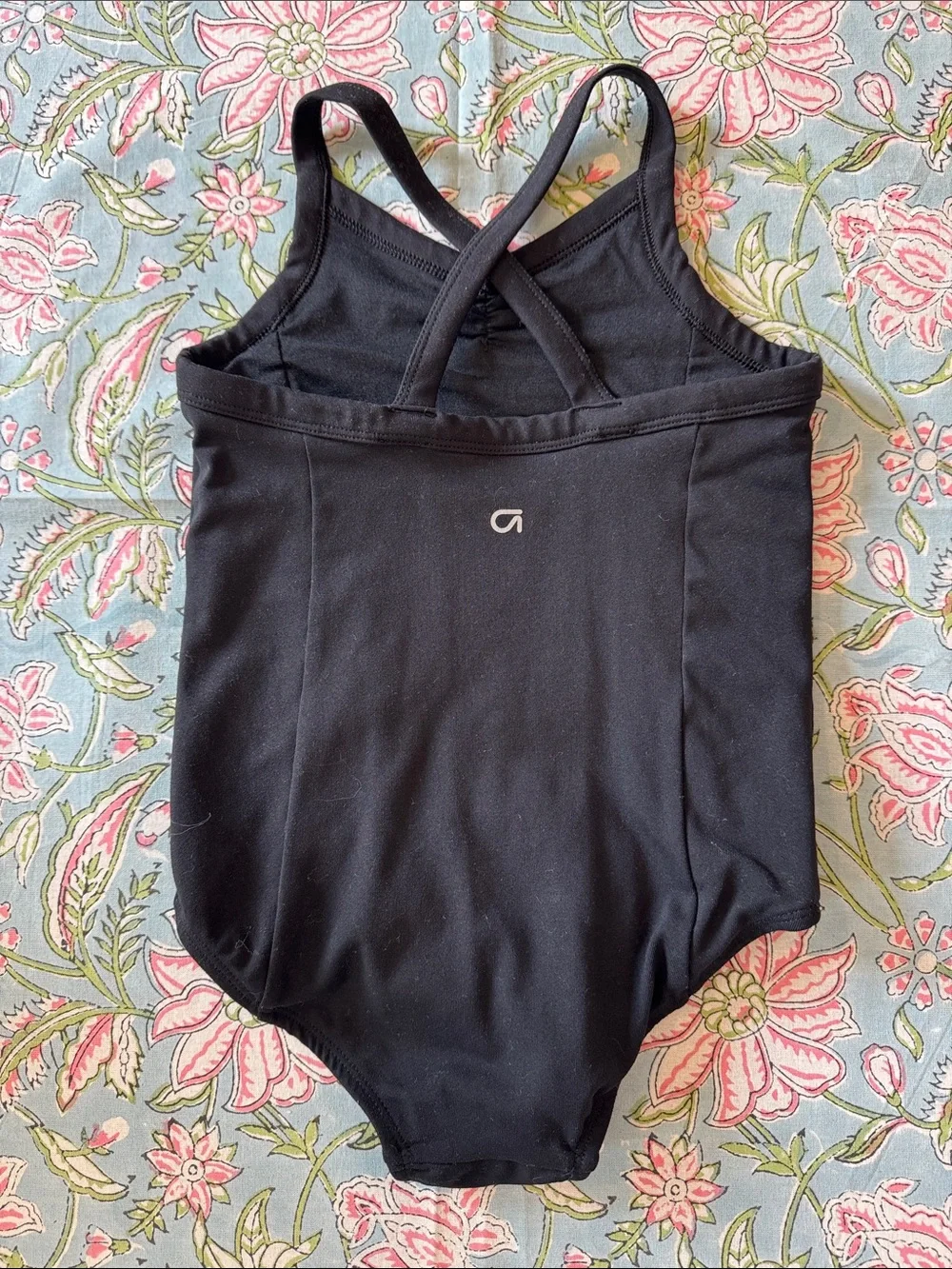 GAP Black Girls' Dance Leotard